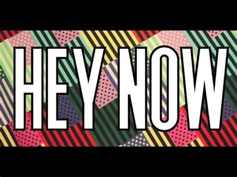 song lyrics hey now hey now|hey now brien p.